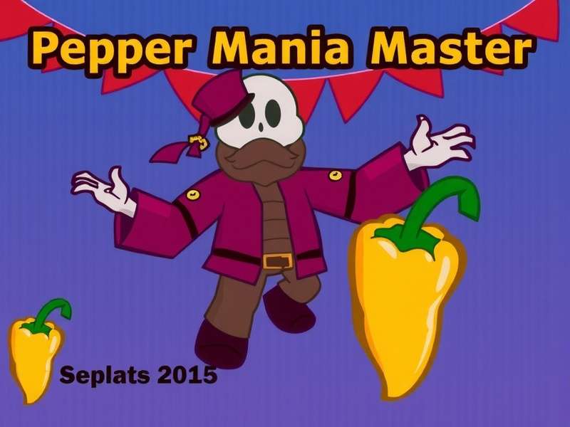 Pepper Mania Master Community Event