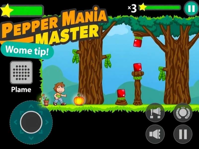 Pepper Mania Master Gameplay Screenshot